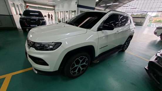 JEEP-COMPASS-1.3 T270 TURBO FLEX LONGITUDE AT6 JEEP-COMPASS-2024