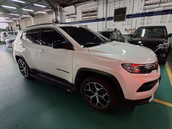 JEEP-COMPASS-1.3 T270 TURBO FLEX LONGITUDE AT6 JEEP-COMPASS-2024
