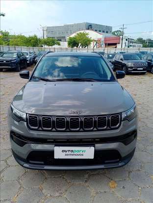 JEEP-COMPASS-1.3 T270 TURBO FLEX LONGITUDE AT6 JEEP-COMPASS-2024
