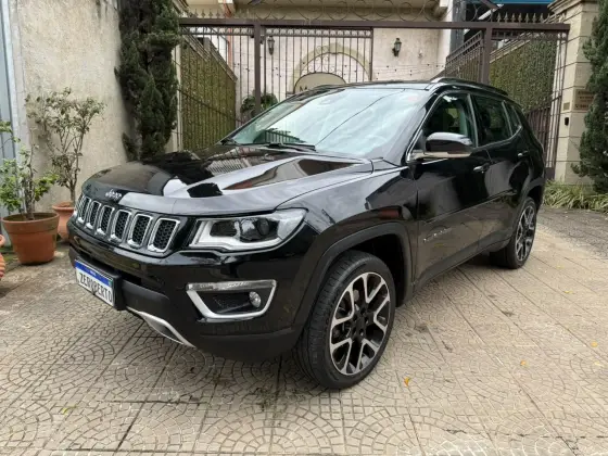 JEEP COMPASS 2.0 16V DIESEL LIMITED 4X4 AUTOMÁTICO