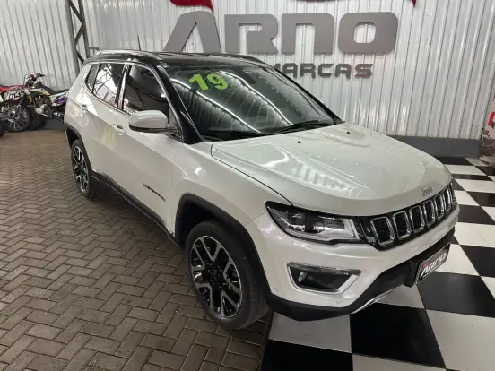 JEEP-COMPASS-2.0 16V DIESEL LIMITED 4X4 AUTOMÁTICO JEEP-COMPASS-2018