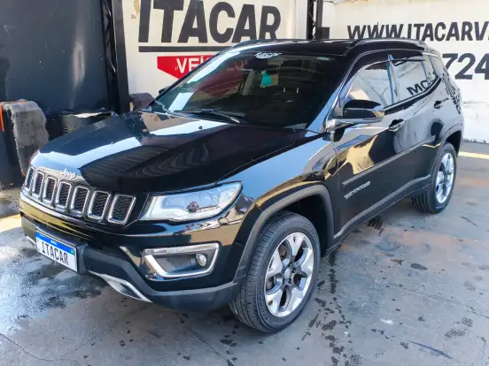 JEEP-COMPASS-2.0 16V DIESEL LIMITED 4X4 AUTOMÁTICO JEEP-COMPASS-2017