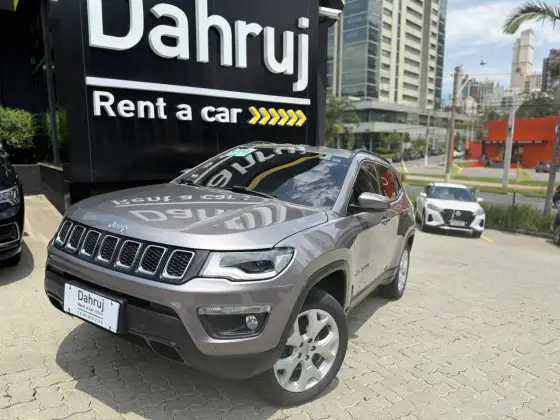 JEEP COMPASS 2.0 16V DIESEL LONGITUDE 4X4 AUTOMÁTICO