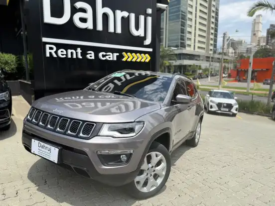 JEEP-COMPASS-2.0 16V DIESEL LONGITUDE 4X4 AUTOMÁTICO JEEP-COMPASS-2020