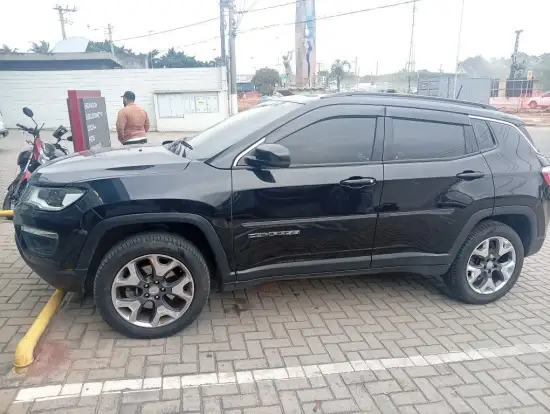 JEEP-COMPASS-2.0 16V DIESEL LONGITUDE 4X4 AUTOMÁTICO JEEP-COMPASS-2019