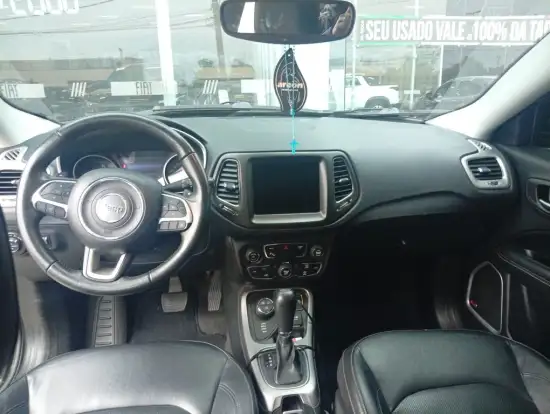 JEEP-COMPASS-2.0 16V DIESEL LONGITUDE 4X4 AUTOMÁTICO JEEP-COMPASS-2019