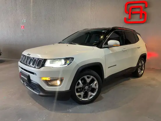 JEEP-COMPASS-2.0 16V FLEX LIMITED AUTOMÁTICO JEEP-COMPASS-2016