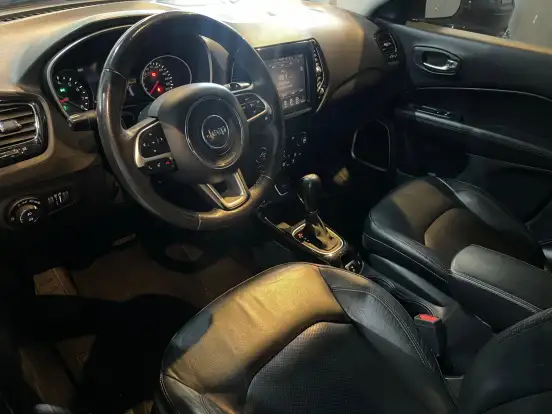 JEEP-COMPASS-2.0 16V FLEX LIMITED AUTOMÁTICO JEEP-COMPASS-2016