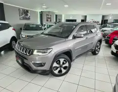 JEEP COMPASS 2.0 16V FLEX LONGITUDE AUTOMÁTICO JEEP COMPASS 2.0 16V FLEX LONGITUDE AUTOMÁTICO
