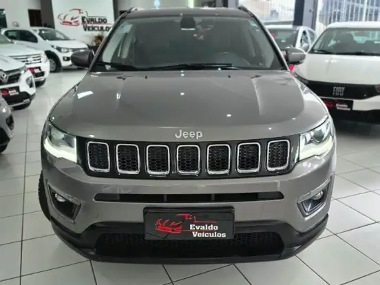 JEEP-COMPASS-2.0 16V FLEX LONGITUDE AUTOMÁTICO JEEP-COMPASS-2018