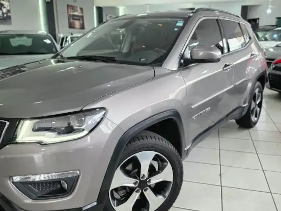 JEEP-COMPASS-2.0 16V FLEX LONGITUDE AUTOMÁTICO JEEP-COMPASS-2018