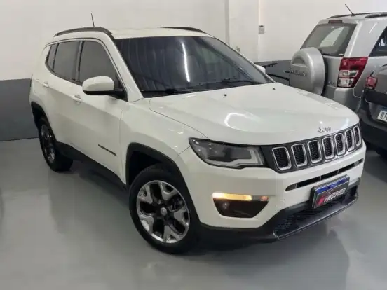 JEEP-COMPASS-2.0 16V FLEX LONGITUDE AUTOMÁTICO JEEP-COMPASS-2017