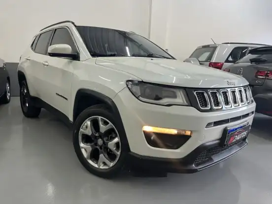 JEEP-COMPASS-2.0 16V FLEX LONGITUDE AUTOMÁTICO JEEP-COMPASS-2017