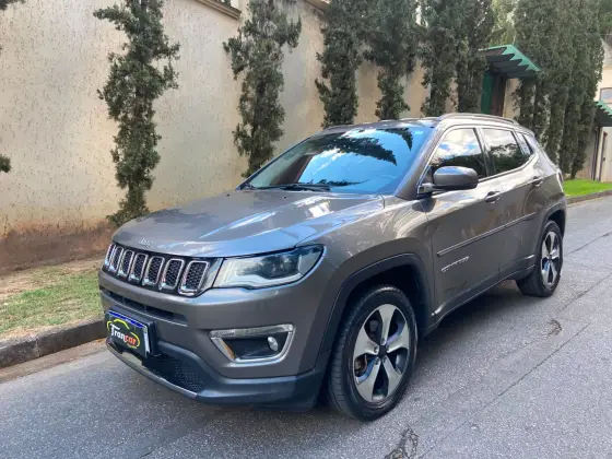 JEEP COMPASS 2.0 16V FLEX LONGITUDE AUTOMÁTICO