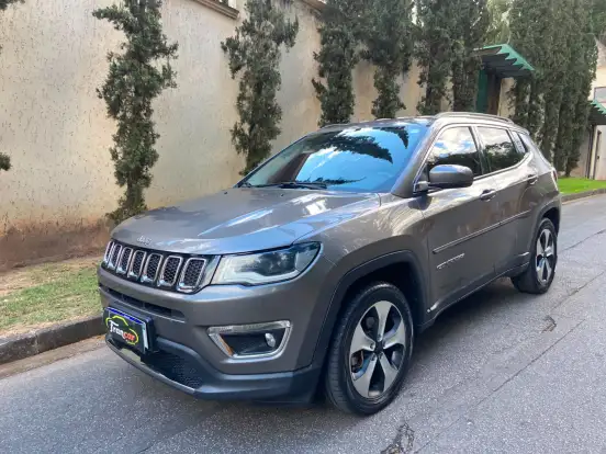 JEEP-COMPASS-2.0 16V FLEX LONGITUDE AUTOMÁTICO JEEP-COMPASS-2017