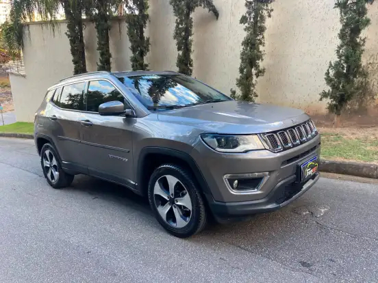 JEEP-COMPASS-2.0 16V FLEX LONGITUDE AUTOMÁTICO JEEP-COMPASS-2017
