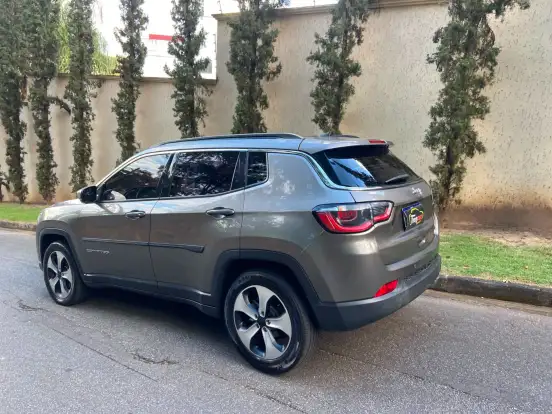 JEEP-COMPASS-2.0 16V FLEX LONGITUDE AUTOMÁTICO JEEP-COMPASS-2017