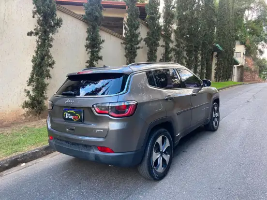 JEEP-COMPASS-2.0 16V FLEX LONGITUDE AUTOMÁTICO JEEP-COMPASS-2017