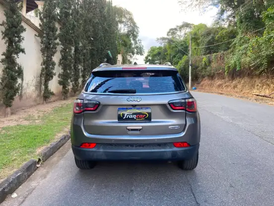 JEEP-COMPASS-2.0 16V FLEX LONGITUDE AUTOMÁTICO JEEP-COMPASS-2017
