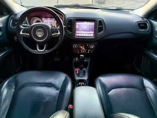 JEEP-COMPASS-2.0 16V FLEX LONGITUDE AUTOMÁTICO JEEP-COMPASS-2020