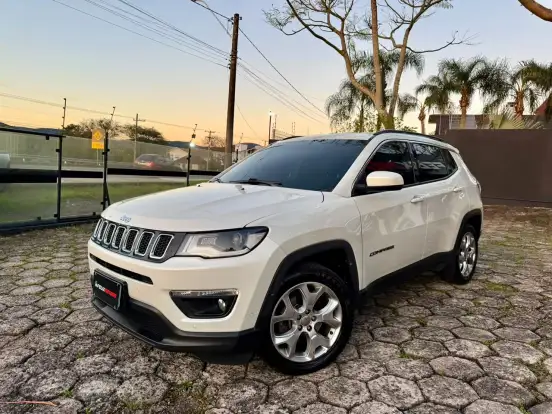 JEEP-COMPASS-2.0 16V FLEX LONGITUDE AUTOMÁTICO JEEP-COMPASS-2020