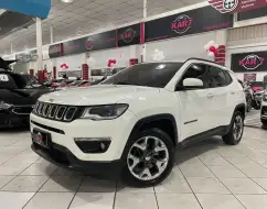 JEEP COMPASS 2.0 16V FLEX LONGITUDE AUTOMÁTICO JEEP COMPASS 2.0 16V FLEX LONGITUDE AUTOMÁTICO