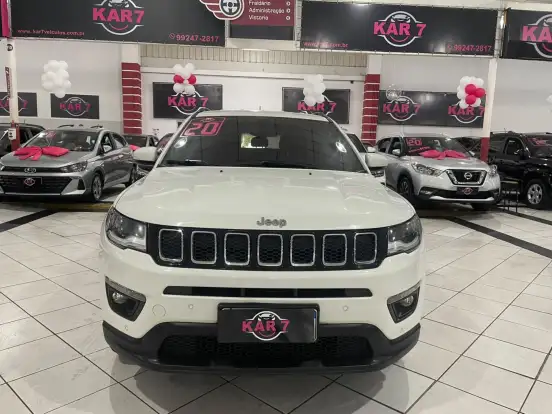 JEEP-COMPASS-2.0 16V FLEX LONGITUDE AUTOMÁTICO JEEP-COMPASS-2019