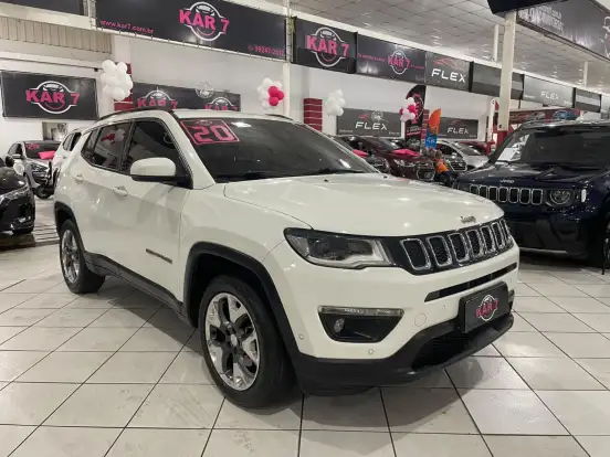 JEEP-COMPASS-2.0 16V FLEX LONGITUDE AUTOMÁTICO JEEP-COMPASS-2019