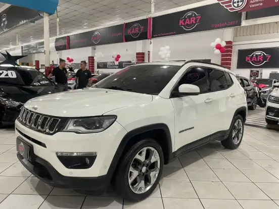 JEEP-COMPASS-2.0 16V FLEX LONGITUDE AUTOMÁTICO JEEP-COMPASS-2019