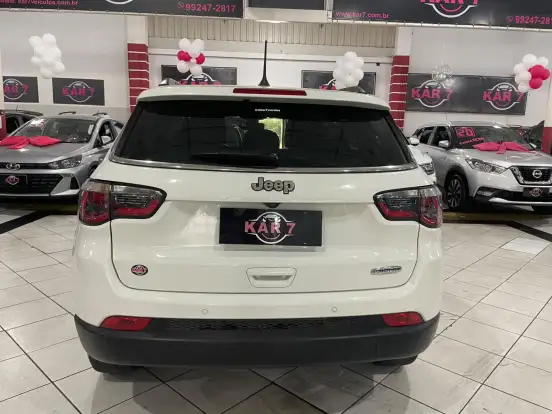 JEEP-COMPASS-2.0 16V FLEX LONGITUDE AUTOMÁTICO JEEP-COMPASS-2019