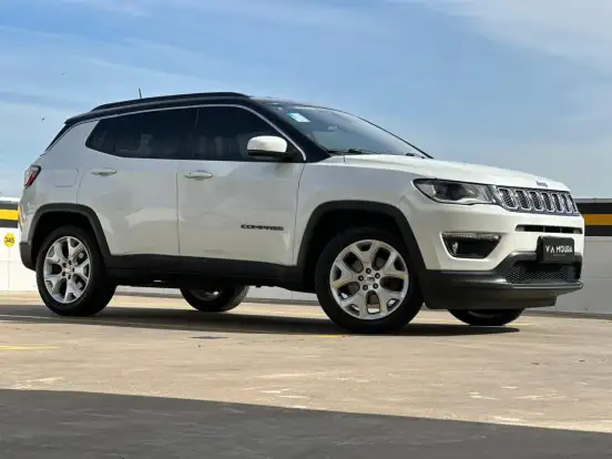 JEEP-COMPASS-2.0 16V FLEX LONGITUDE AUTOMÁTICO JEEP-COMPASS-2018
