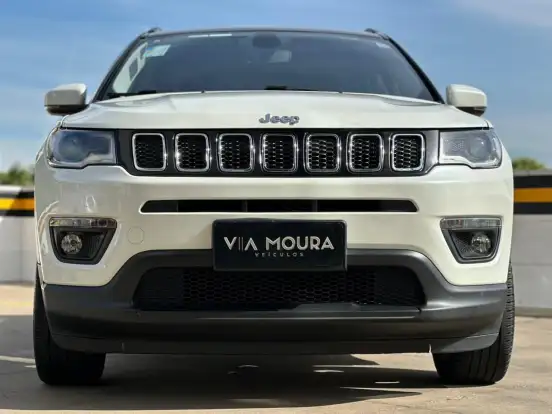 JEEP-COMPASS-2.0 16V FLEX LONGITUDE AUTOMÁTICO JEEP-COMPASS-2018