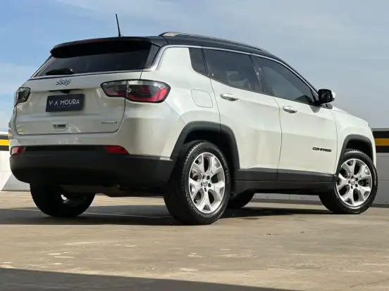 JEEP-COMPASS-2.0 16V FLEX LONGITUDE AUTOMÁTICO JEEP-COMPASS-2018