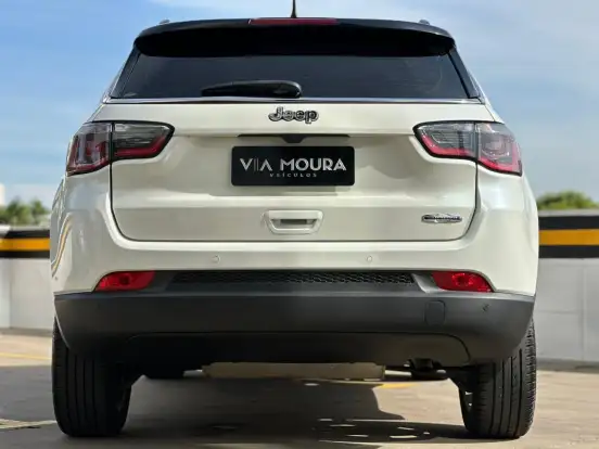 JEEP-COMPASS-2.0 16V FLEX LONGITUDE AUTOMÁTICO JEEP-COMPASS-2018