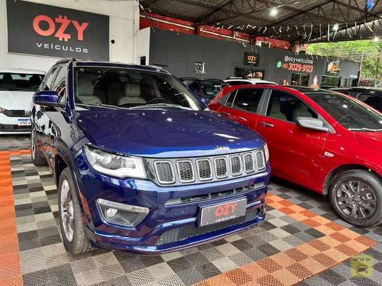 JEEP-COMPASS-2.0 16V DIESEL LIMITED 4X4 AUTOMÁTICO JEEP-COMPASS-2019