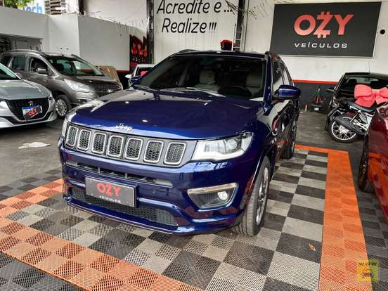 JEEP-COMPASS-2.0 16V DIESEL LIMITED 4X4 AUTOMÁTICO JEEP-COMPASS-2019