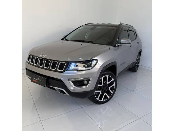 JEEP COMPASS 2.0 16V DIESEL LIMITED 4X4 AUTOMÁTICO