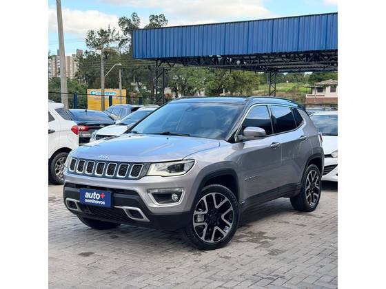 JEEP COMPASS 2.0 16V DIESEL LIMITED 4X4 AUTOMÁTICO