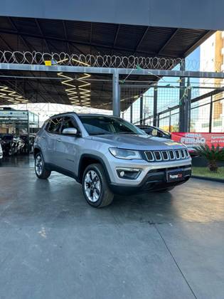 JEEP COMPASS 2.0 16V DIESEL LONGITUDE 4X4 AUTOMÁTICO