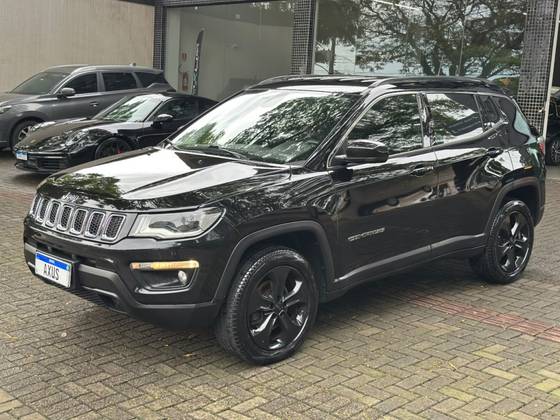 JEEP COMPASS 2.0 16V DIESEL LONGITUDE 4X4 AUTOMÁTICO