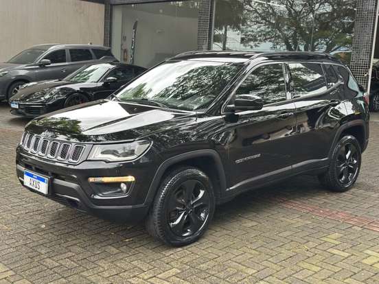JEEP-COMPASS-2.0 16V DIESEL LONGITUDE 4X4 AUTOMÁTICO JEEP-COMPASS-2018