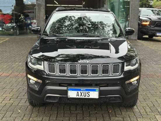 JEEP-COMPASS-2.0 16V DIESEL LONGITUDE 4X4 AUTOMÁTICO JEEP-COMPASS-2018