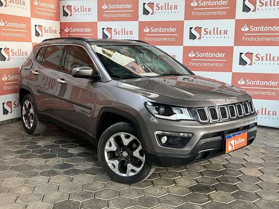 JEEP-COMPASS-2.0 16V DIESEL LONGITUDE 4X4 AUTOMÁTICO JEEP-COMPASS-2019