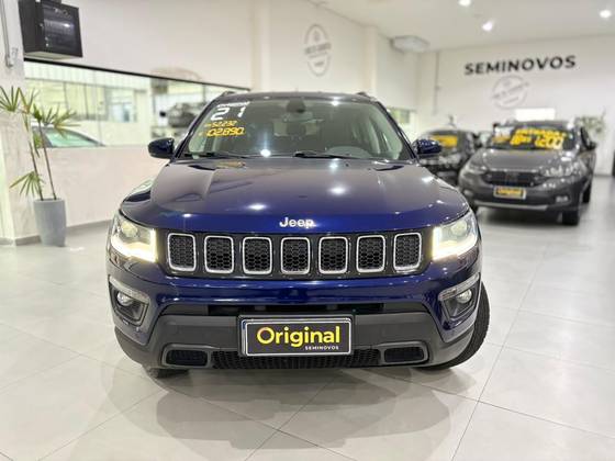 JEEP COMPASS 2.0 16V DIESEL LONGITUDE 4X4 AUTOMÁTICO