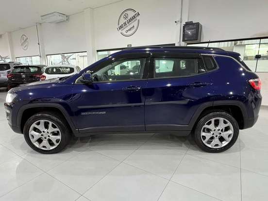 JEEP-COMPASS-2.0 16V DIESEL LONGITUDE 4X4 AUTOMÁTICO JEEP-COMPASS-2021
