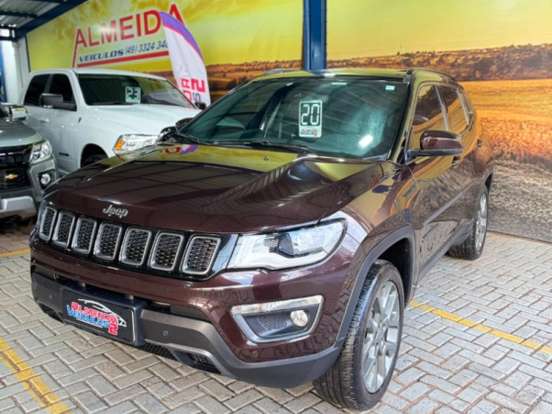 JEEP-COMPASS-2.0 16V DIESEL S 4X4 AUTOMÁTICO JEEP-COMPASS-2020
