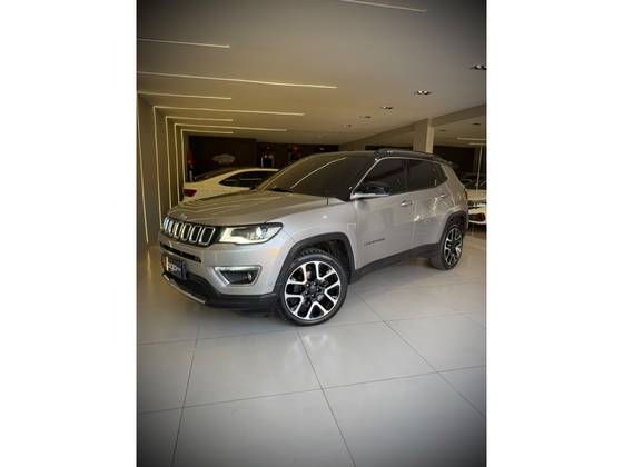 JEEP COMPASS 2.0 16V FLEX LIMITED AUTOMÁTICO