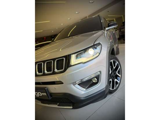 JEEP-COMPASS-2.0 16V FLEX LIMITED AUTOMÁTICO JEEP-COMPASS-2020