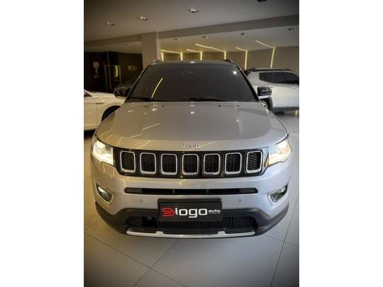 JEEP-COMPASS-2.0 16V FLEX LIMITED AUTOMÁTICO JEEP-COMPASS-2020