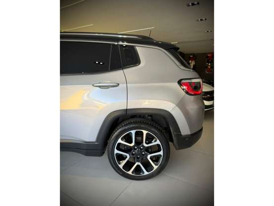JEEP-COMPASS-2.0 16V FLEX LIMITED AUTOMÁTICO JEEP-COMPASS-2020